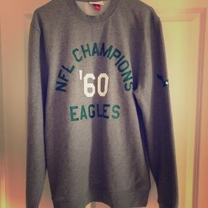 Crew neck sweatshirt